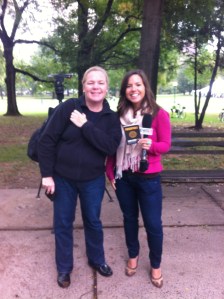 Stephanie Simoni and Janette Baxter