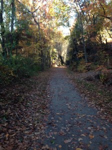 Riding in New England has its rewards.