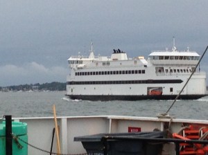 This would be our ride home!