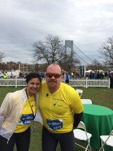 Natasha and I at the Finish Fest